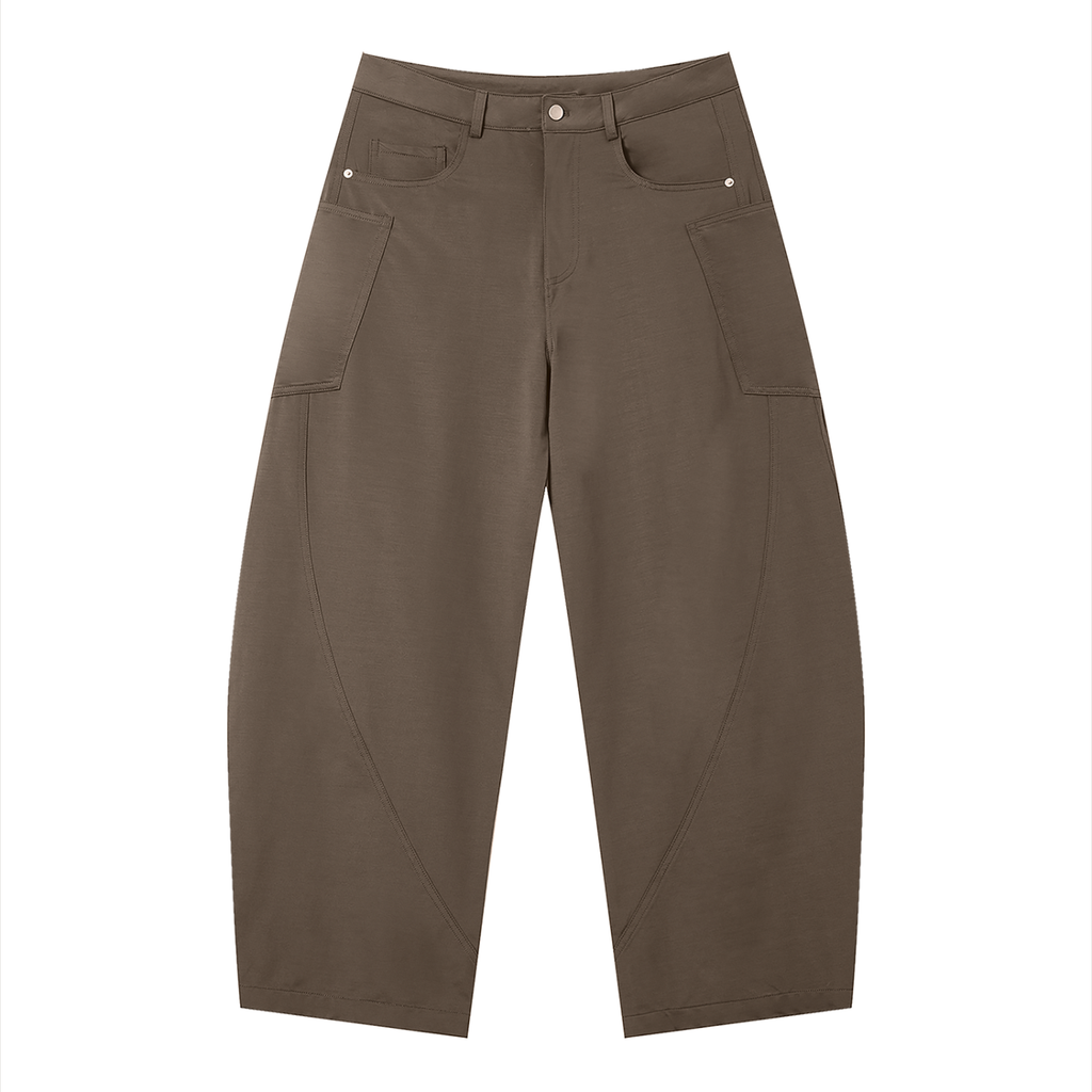 Barrel Leg Pants